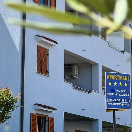 Apartments Kvarner 2 Малинска Экстерьер фото
