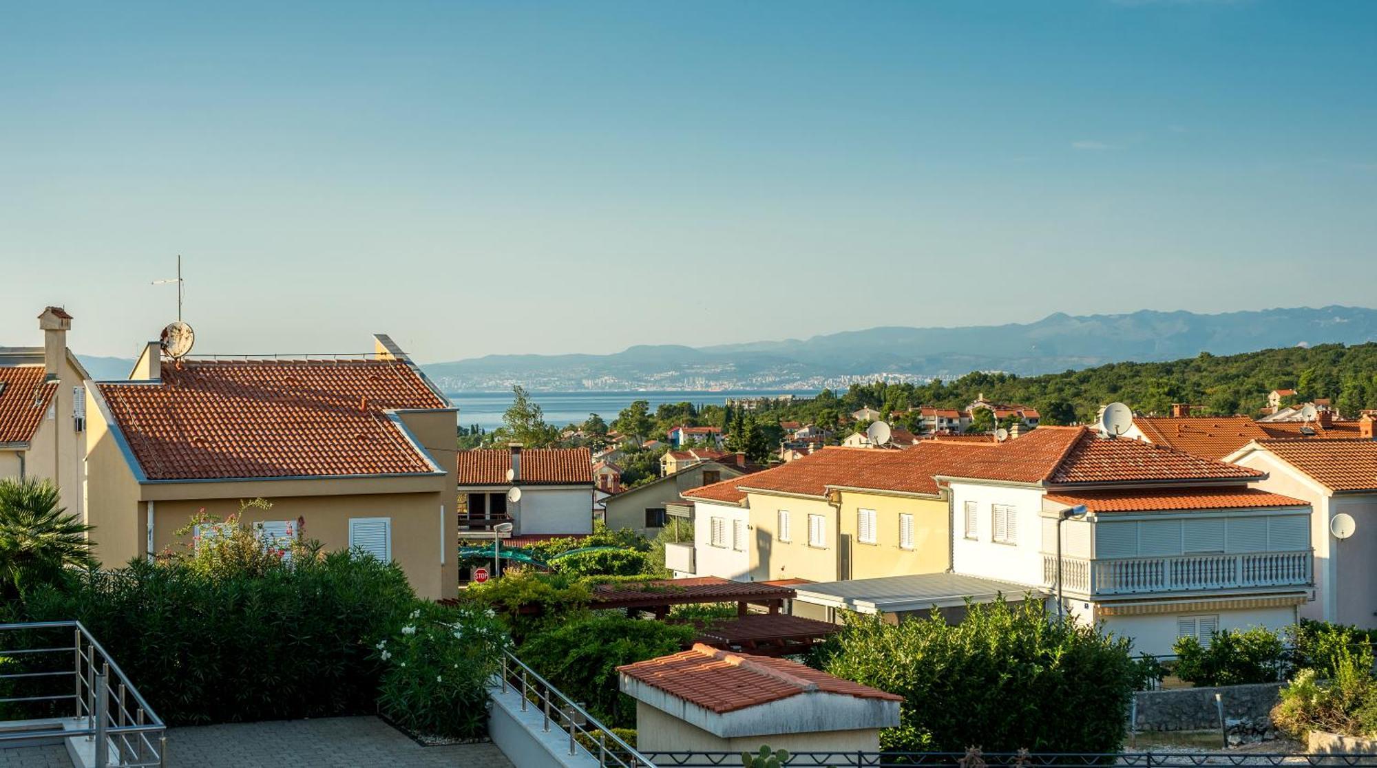 Apartments Kvarner 2 Малинска Экстерьер фото