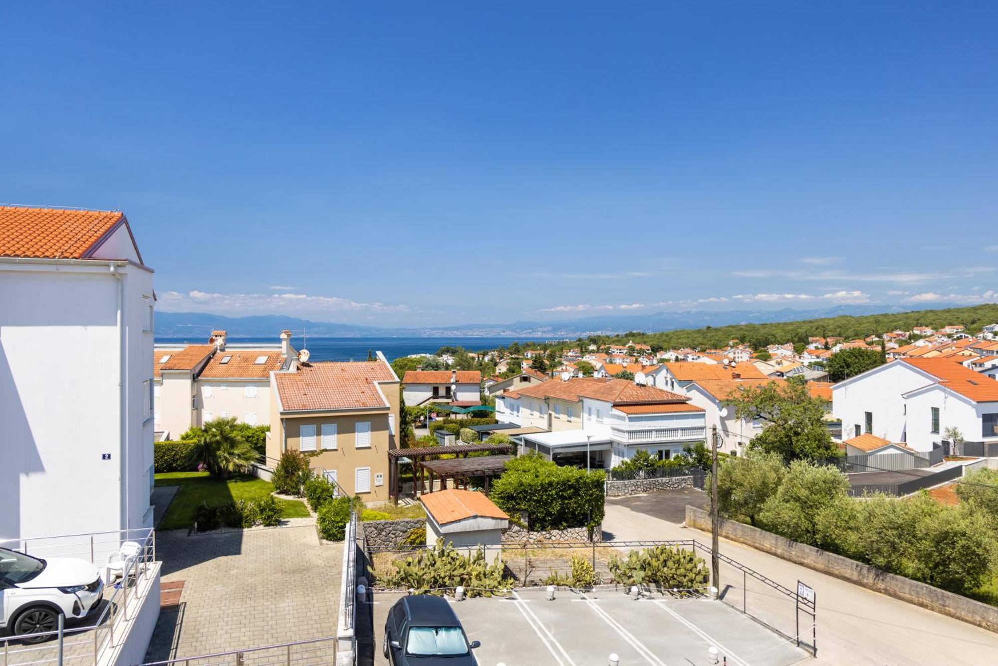 Apartments Kvarner 2 Малинска Экстерьер фото